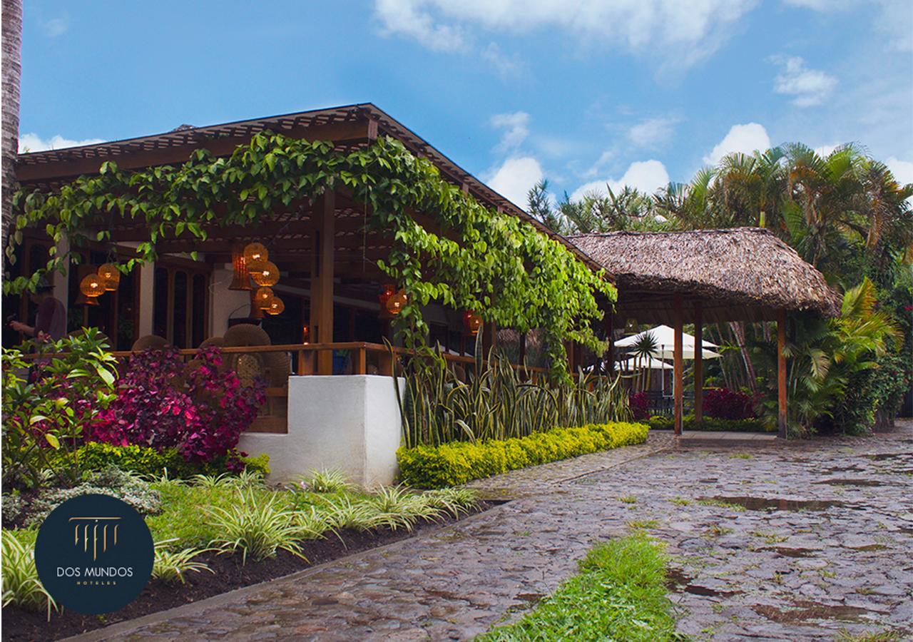 Hotel Dos Mundos Panajachel Exterior photo
